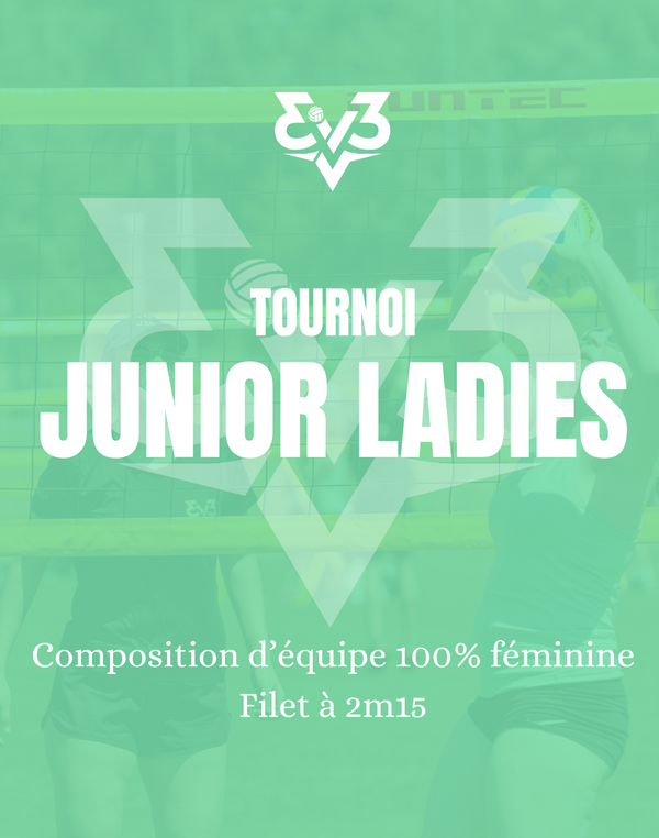 Inscription Tournoi Junior Ladies